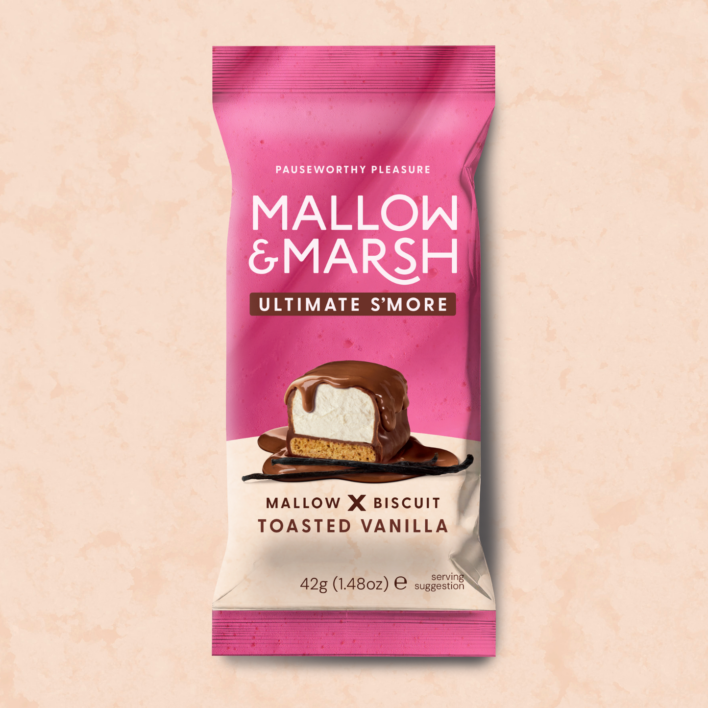 Toasted Vanilla Ultimate S'more